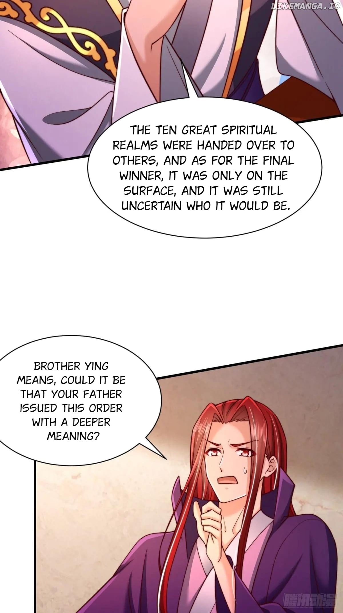 After Confessing To The Beautiful Ancestor, Am I Invincible? Chapter 46 - page 35